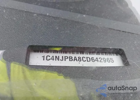 2012 Jeep Patriot Sport from USA, damaged, VIN 1C4NJPBA8CD642965